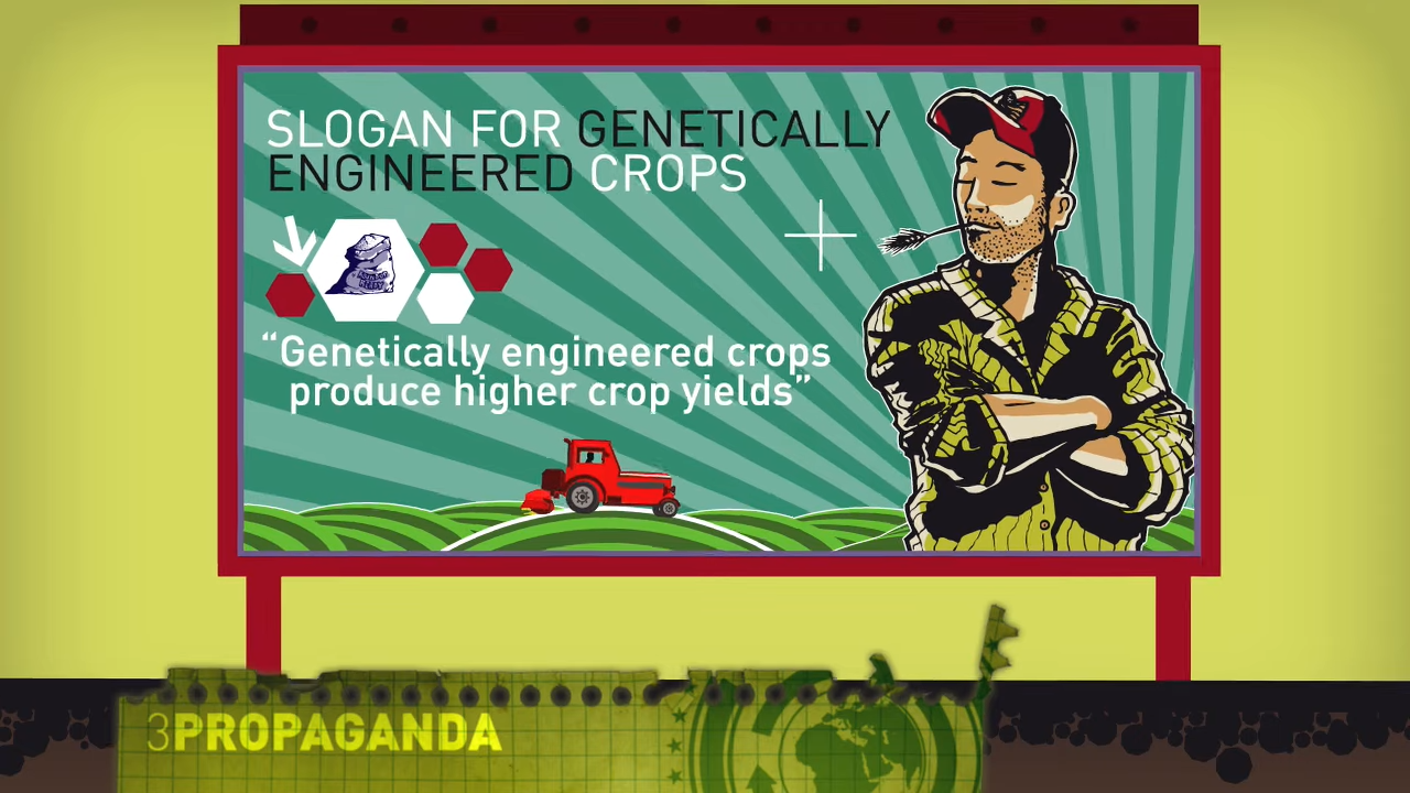 GM Crops, a Game of Russian Roulette