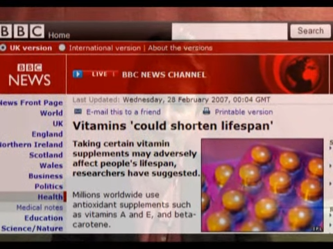 Codex Alimentarius, a Horror Unfolding in the Dark