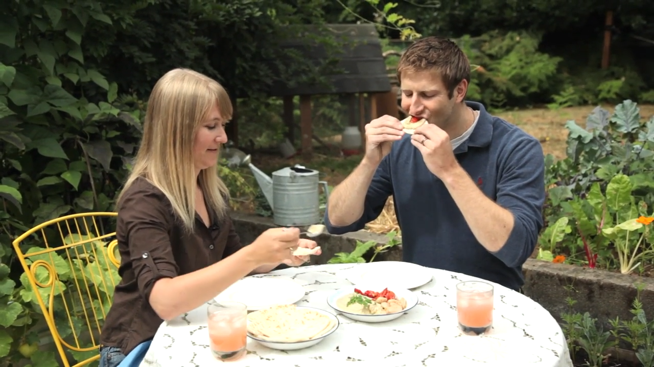 How to Make Organic Baba Ganoush