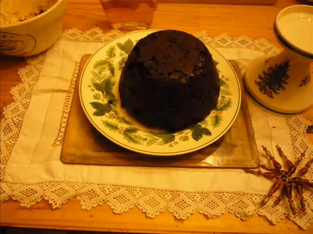 Organic Victorian Christmas Pudding