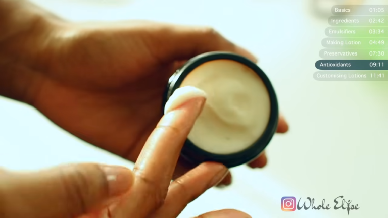 DIY Organic Hand and Body Moisturising Cream